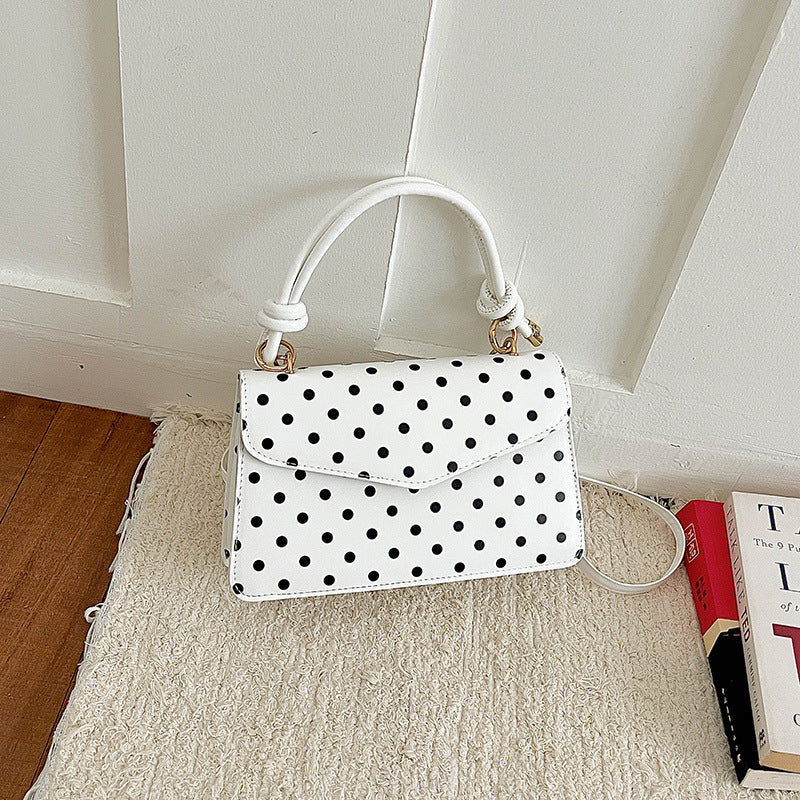WoChic Punktmuster Handtasche Karnz