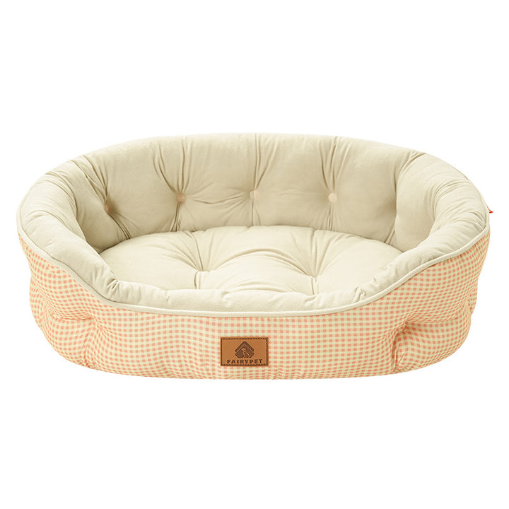 Luxuriöses orthopädisches Hundebett