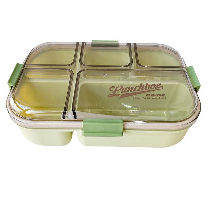 Multi-Compartment Lebensmittelaufbewahrung Bento-Container