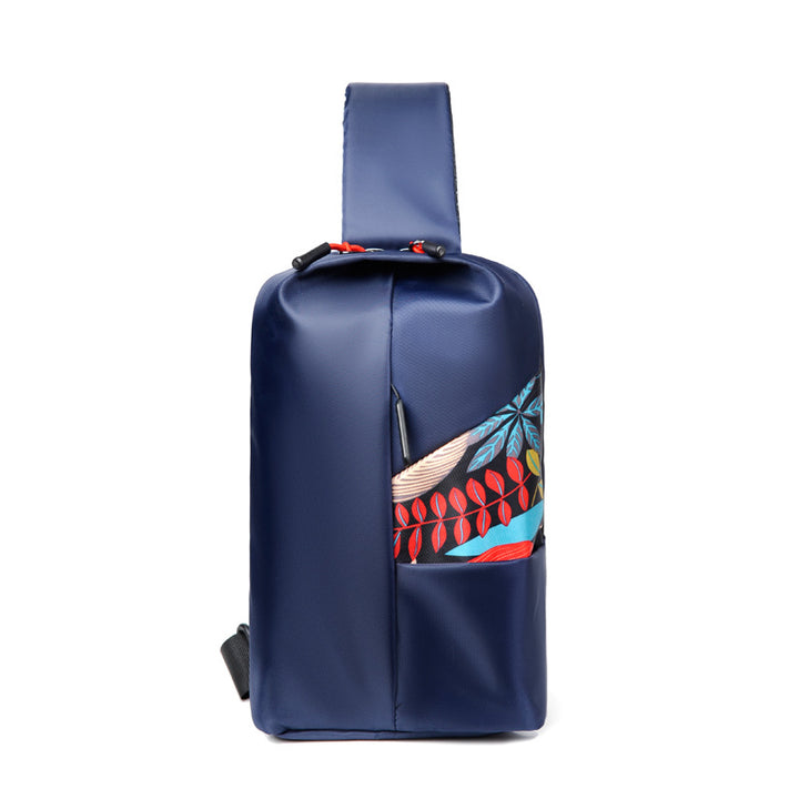 Kompakte wasserdichte Sling-Rucksack Karnz