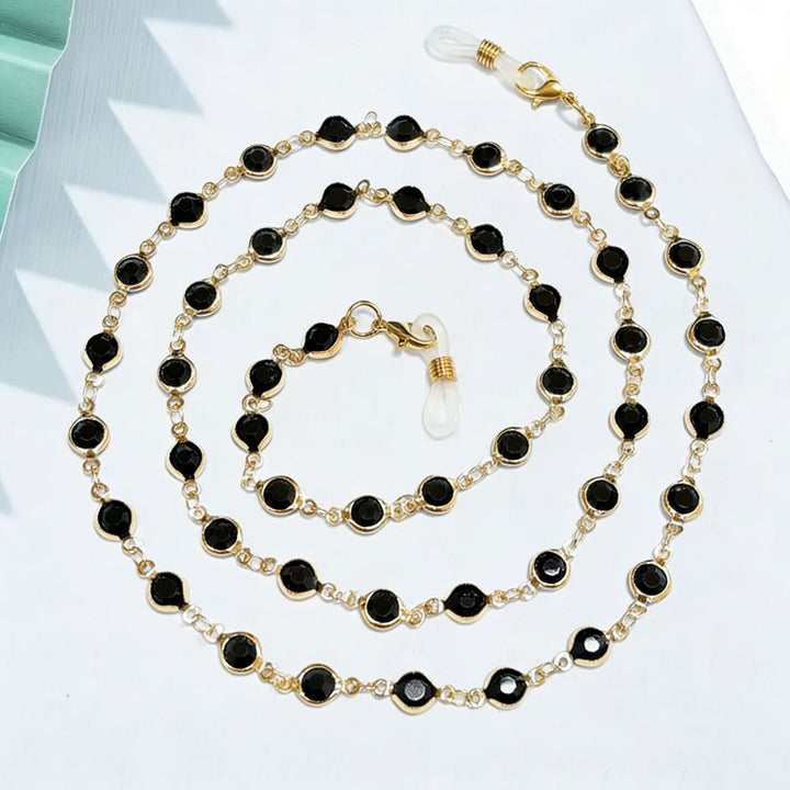 Elegante Perlbrillekette Karnz