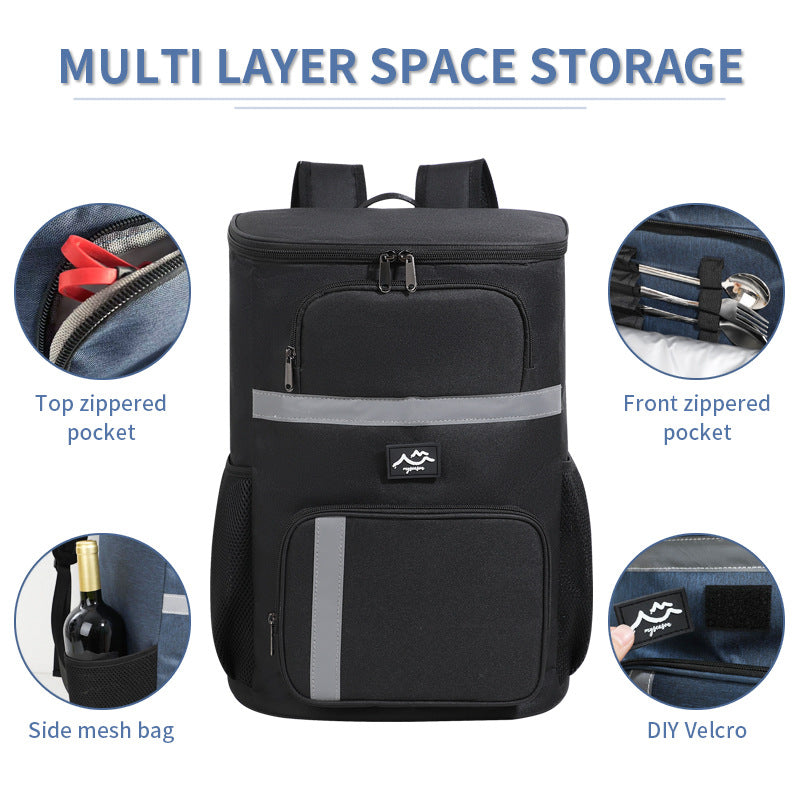 Isolierte Sport-Rucksack Karnz