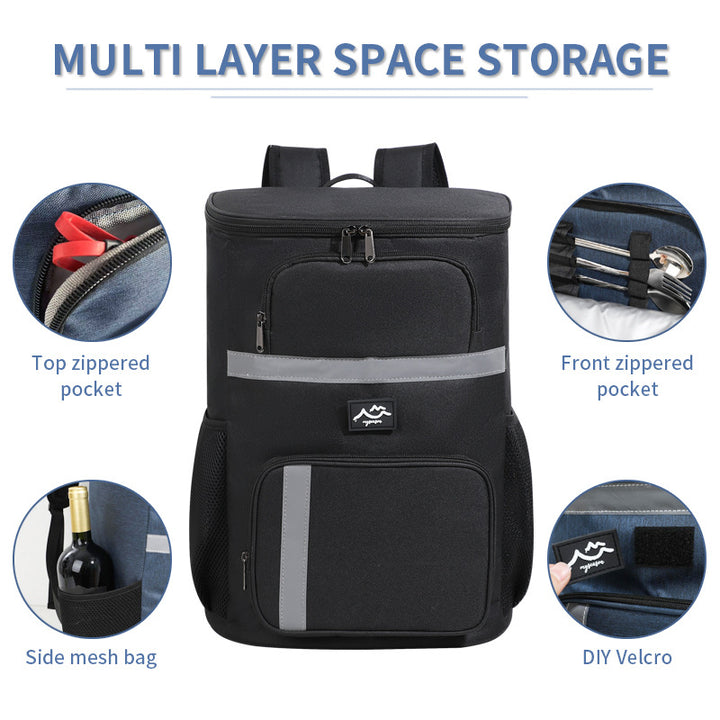 Isolierte Sport-Rucksack Karnz