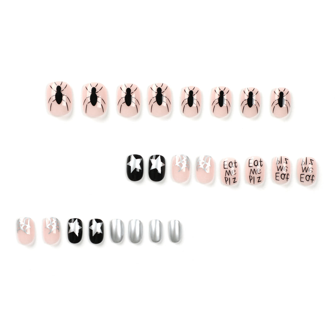 Kreative Nailart mit Halloween-Motiven Karnz