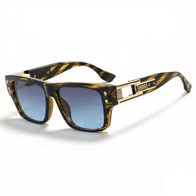 Damen Modische Oversized Sonnenbrille Karnz