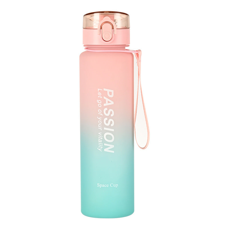 Damen Sportliche Wasserflasche Karnz