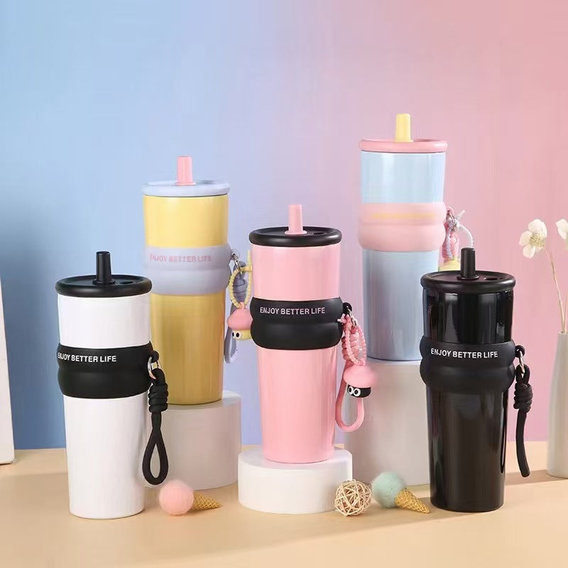 Damen Isolierte Trinkflasche Karnz
