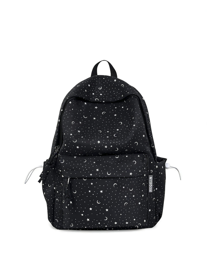 Sternenmuster-Schulrucksack Karnz