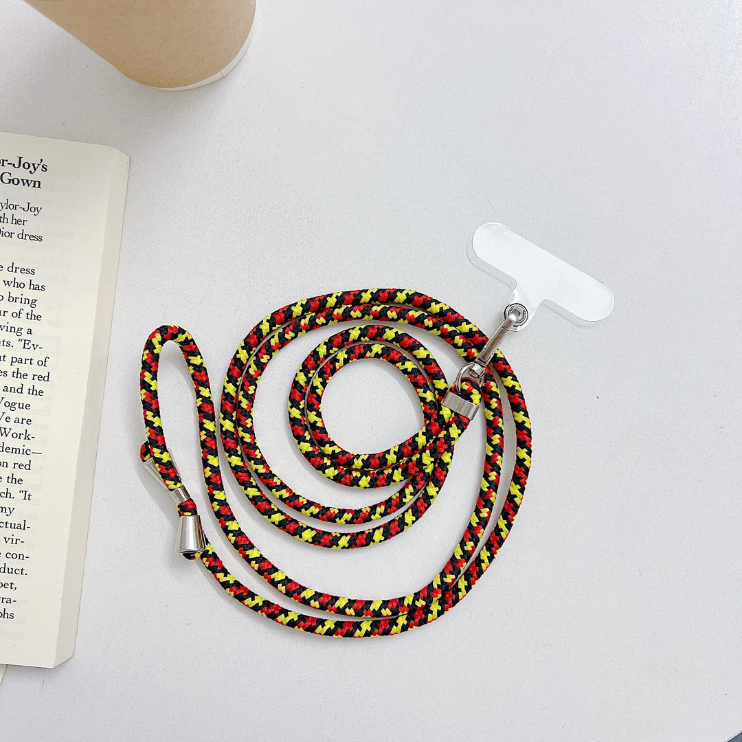 Geflochtenes Muster verstellbare Lanyard Karnz