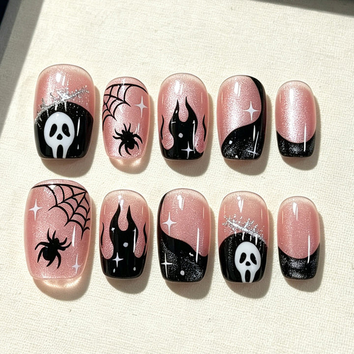 Halloween Thema Press-On Nagelset Karnz