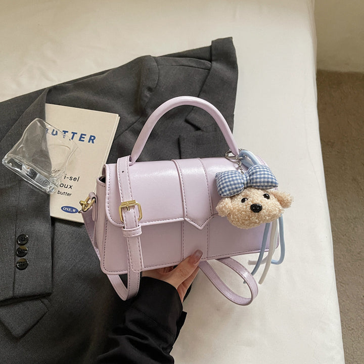 Modische Mini-Crossbody-Handtasche Karnz