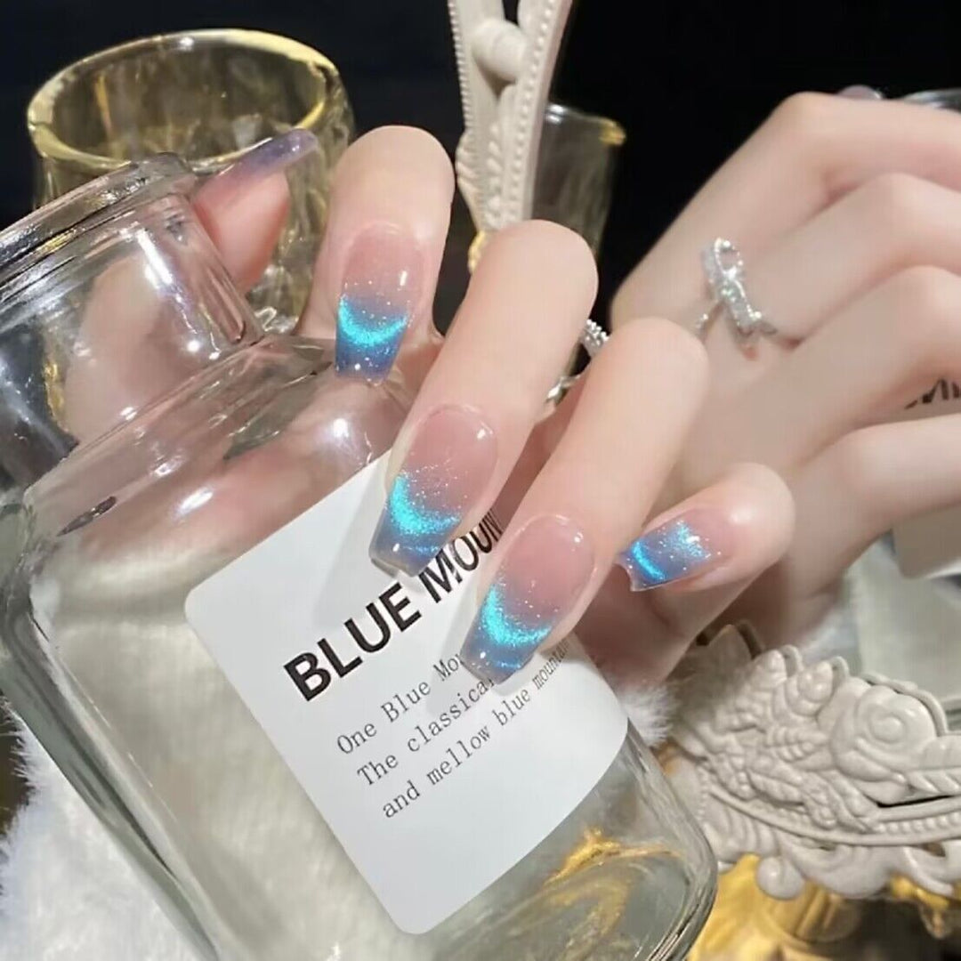 Elegante Ombre Press-On Nagelset