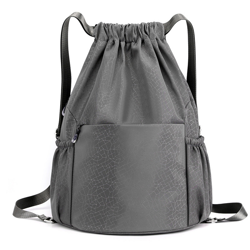 Vielseitiger Kordelzug-Rucksack Karnz