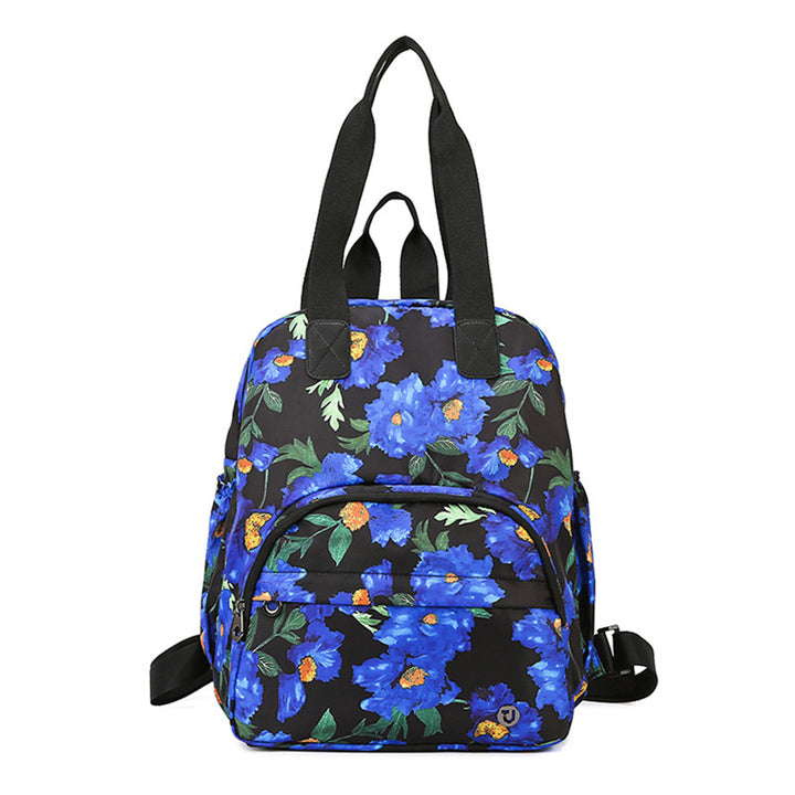 Blumenmuster Multi-Funktions-Rucksack Karnz