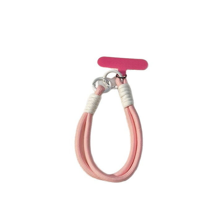 Vielseitiger Stoff Schlüsselanhänger Halter Karnz