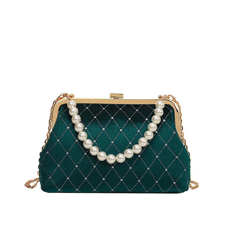Elegante Vintage Party Handtasche