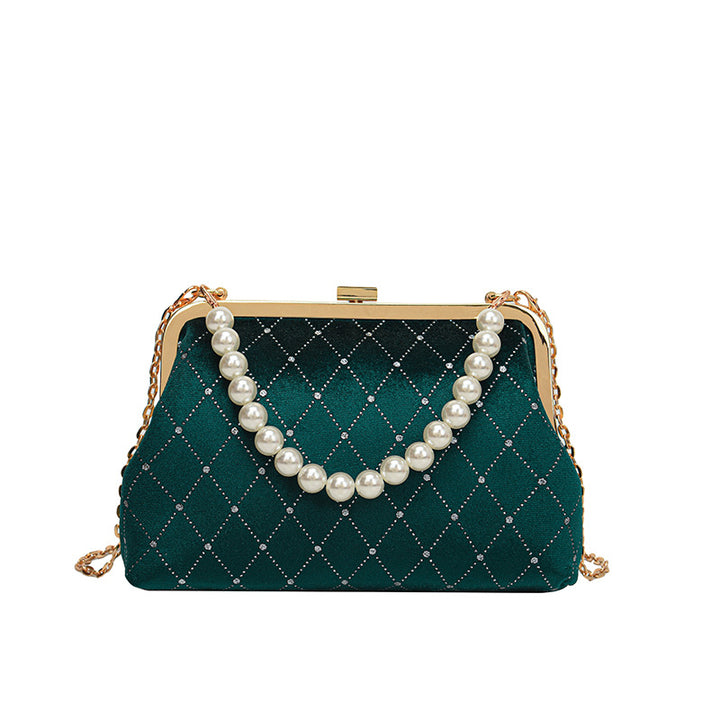 Elegante Vintage Party Handtasche