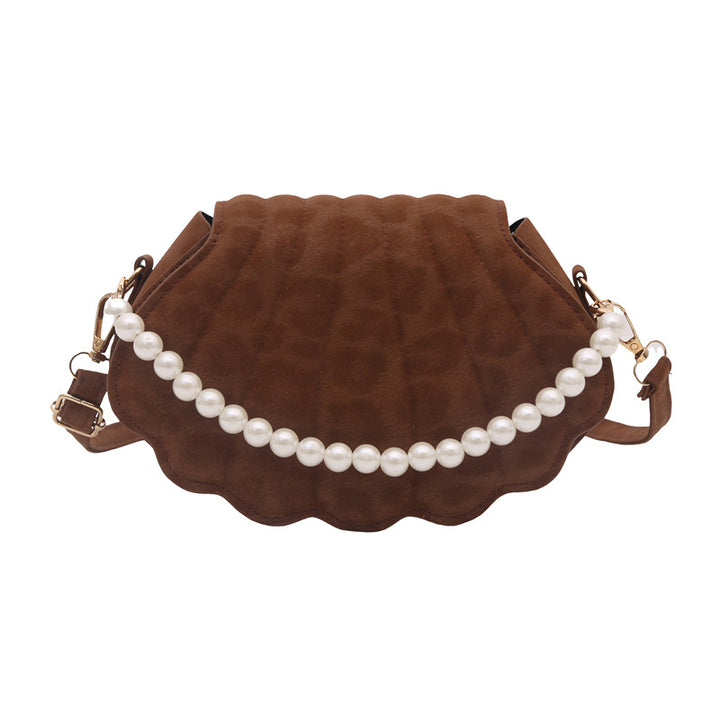 Elegante muschelförmige Umhängetasche Karnz
