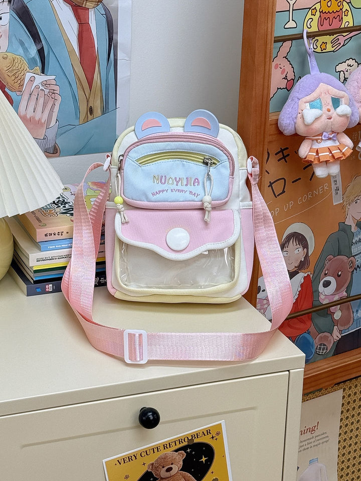 Niedlicher Cartoon-Themen Mini-Rucksack Karnz