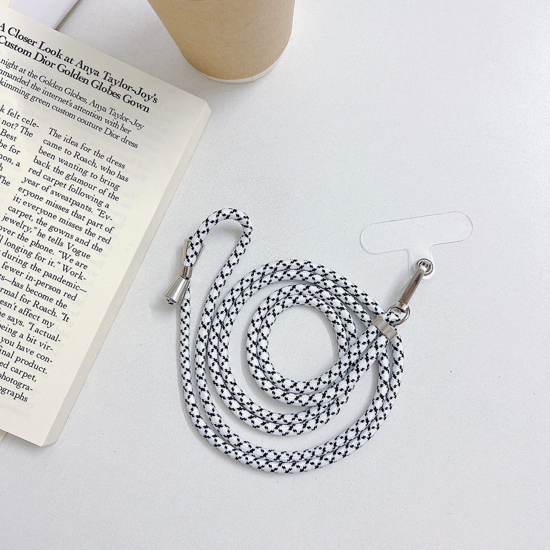 Geflochtenes Muster verstellbare Lanyard Karnz