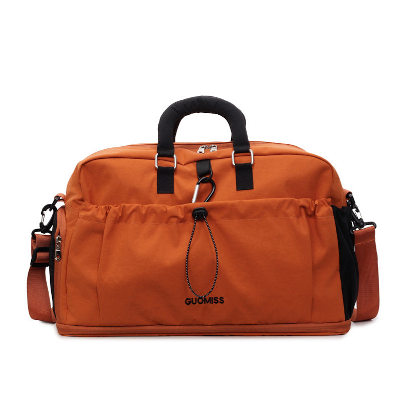 Stylische Wochenend-Duffel-Tasche