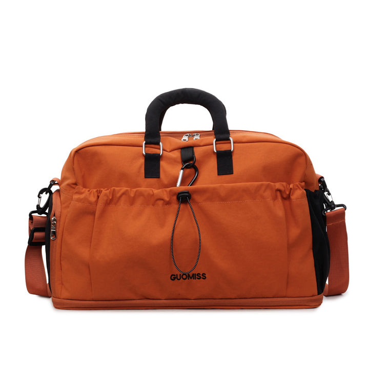 Stylische Wochenend-Duffel-Tasche