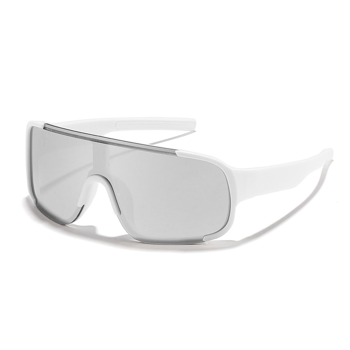 Damen Sportliche Shield-Sonnenbrille Karnz