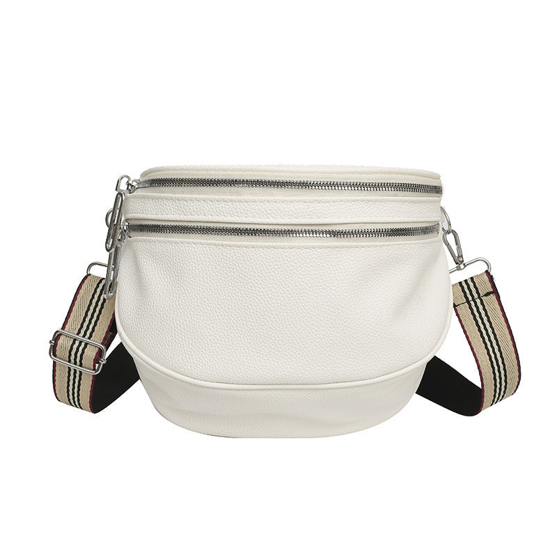 WoChic Dual-Zipper Crossbody Bag Karnz