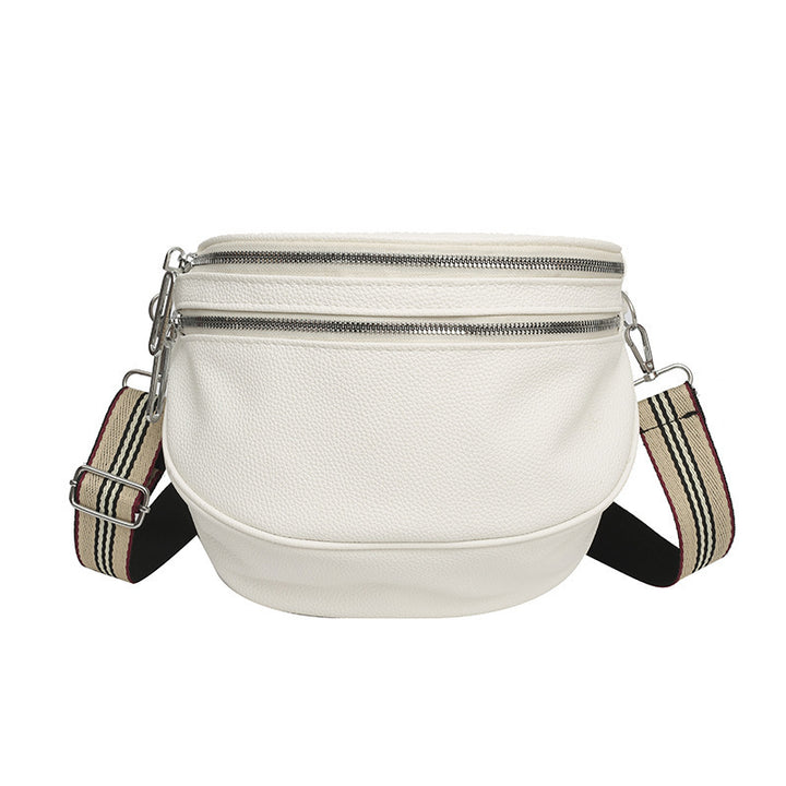WoChic Dual-Zipper Crossbody Bag Karnz