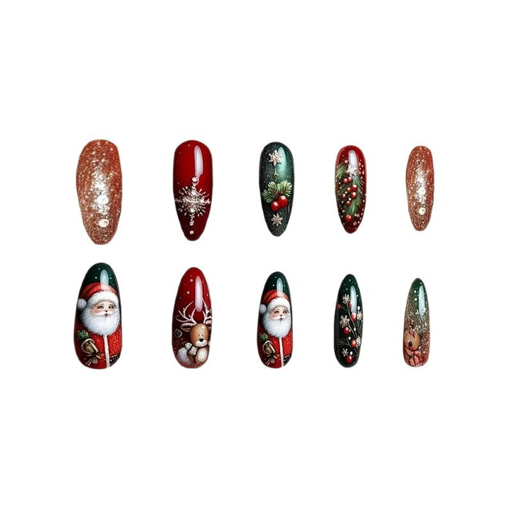 Urlaubs-Themen Dekorative Nagelkunst Karnz