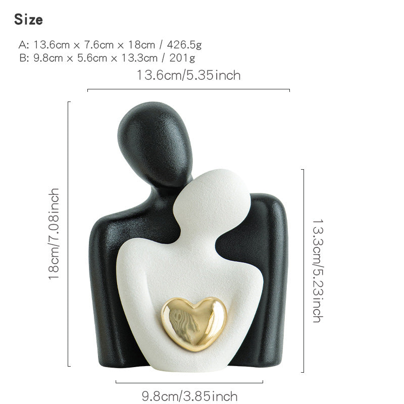 Künstliche Liebesfigur Karnz