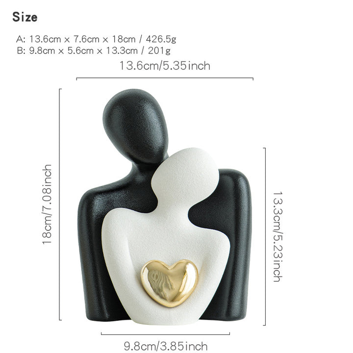 Künstliche Liebesfigur Karnz