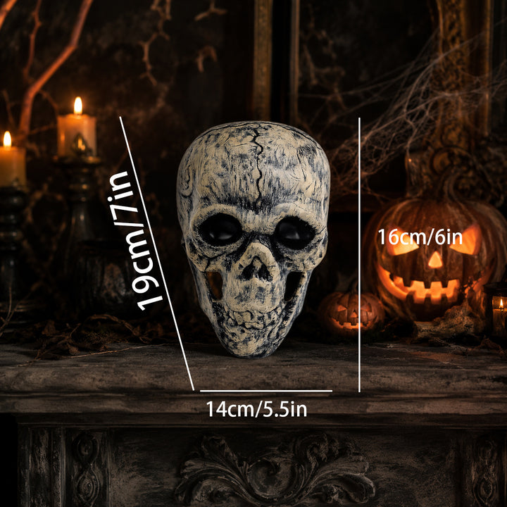 Gruselige Halloween Deko-Skelett-Baumstämme Karnz