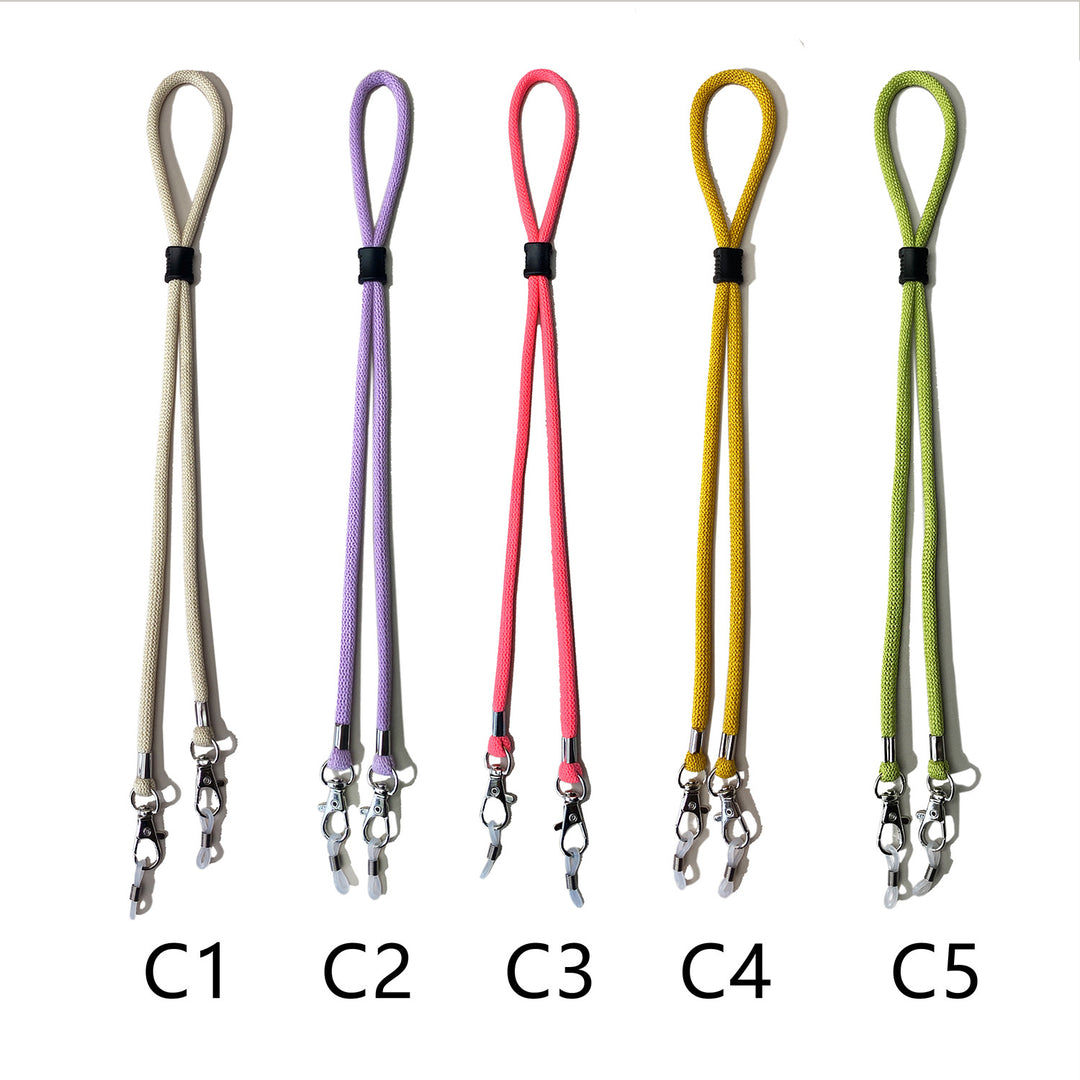 Verstellbarer Brillenhalter mit Premium-Clips Karnz