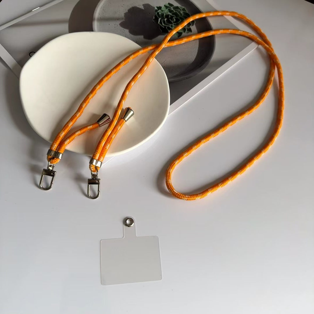 Farbige Dual-Clip verstellbare Lanyard Karnz