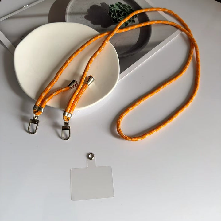 Farbige Dual-Clip verstellbare Lanyard Karnz