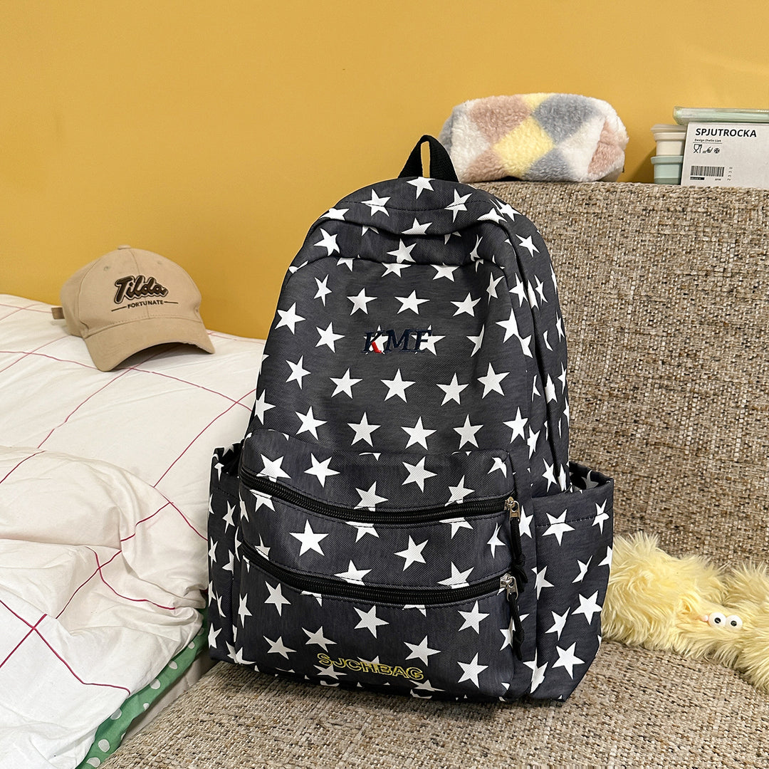 Sternenbedruckter Freizeit-Rucksack Karnz