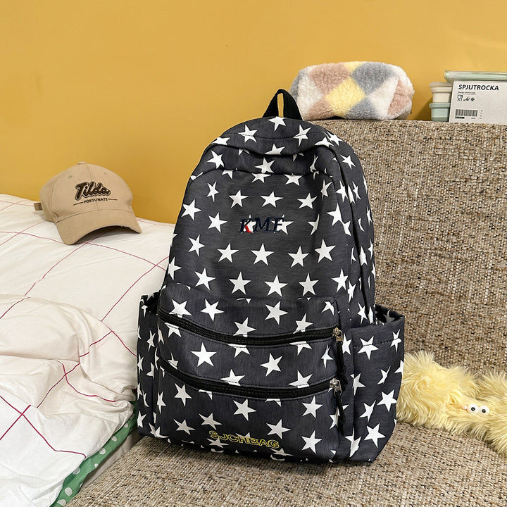 Sternenbedruckter Freizeit-Rucksack Karnz
