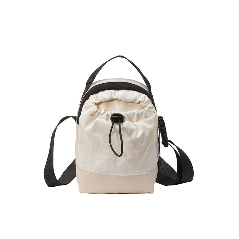 Kompakte Mehrfachtasche Umhängetasche