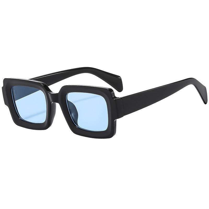 Damen Modische rechteckige Sonnenbrille mit eleganter Rahmendesign Karnz