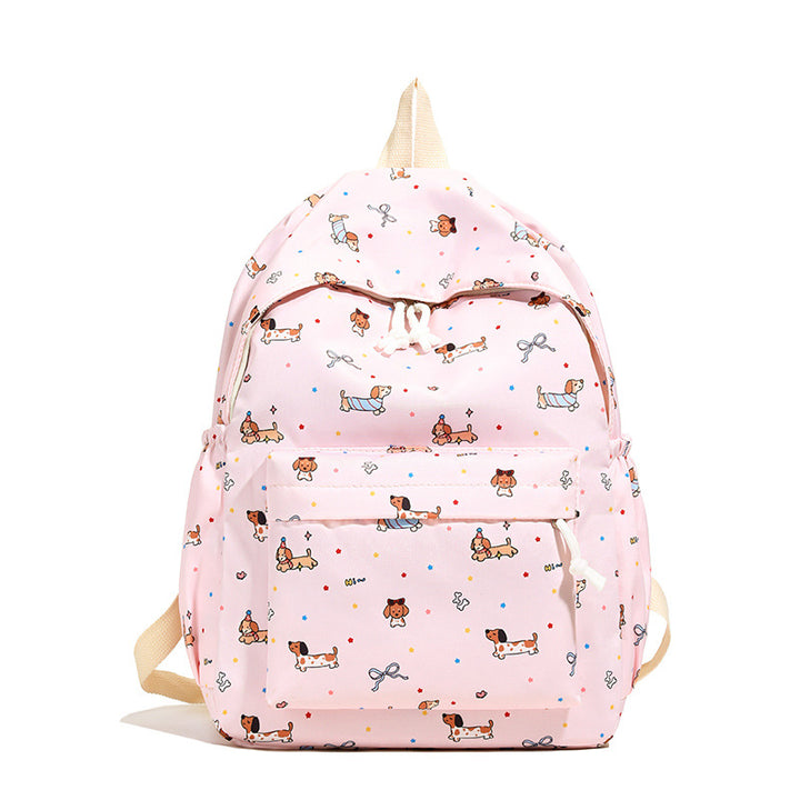 Rucksack mit Fröhlichem Hunde-Motiv Karnz