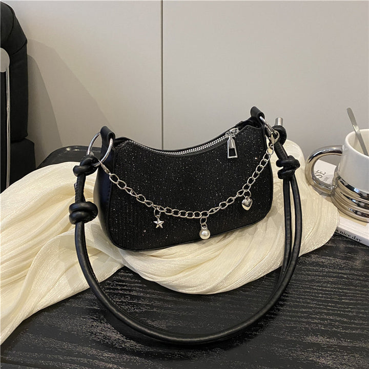 Stylische Abend-Clutch Tasche Karnz
