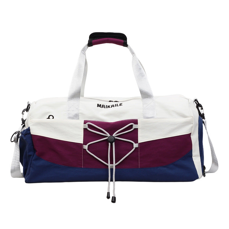 Vielseitige Mehrzweck-Wochenend-Duffel mit mehreren Taschen