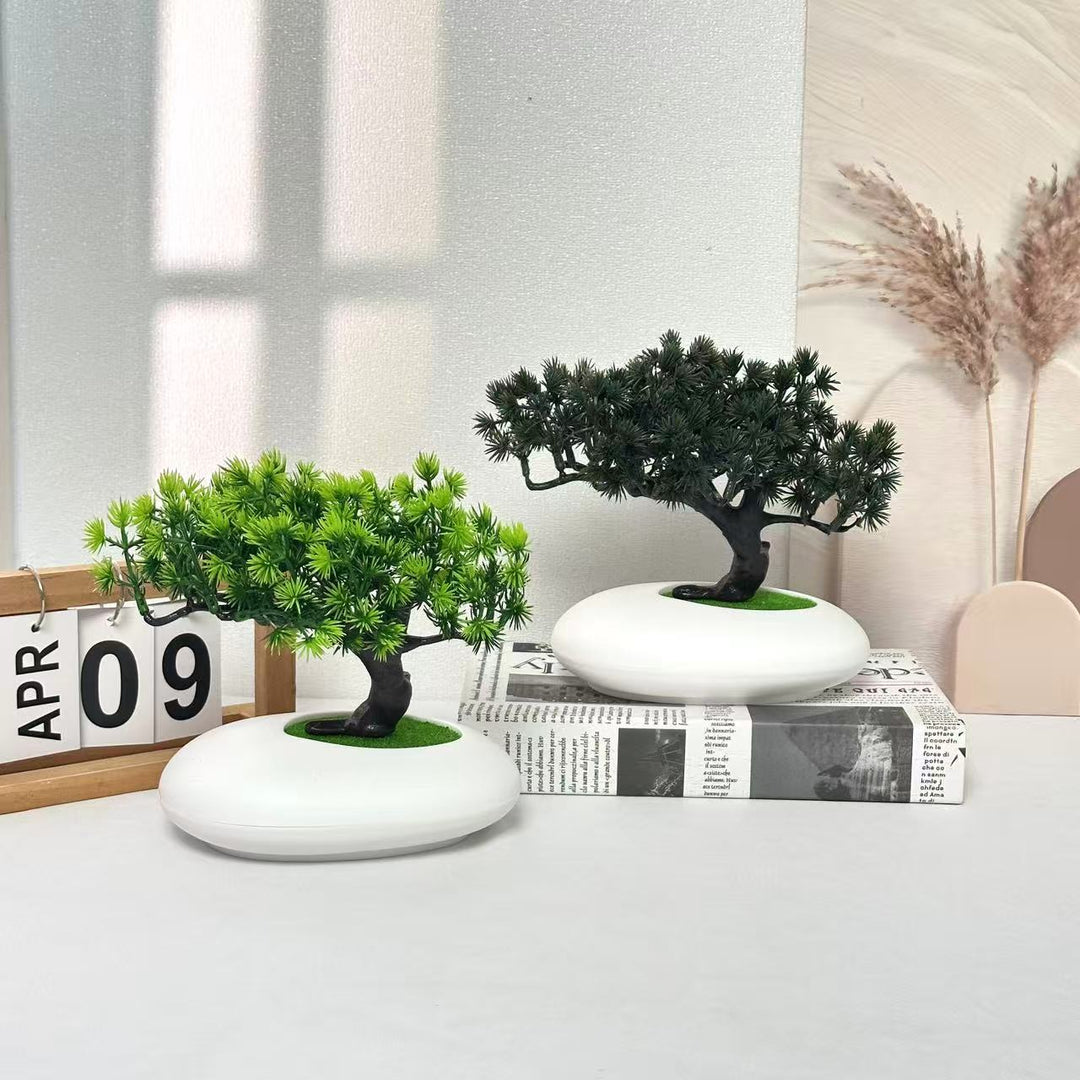 Lebensechter Bonsai Baum Ornament