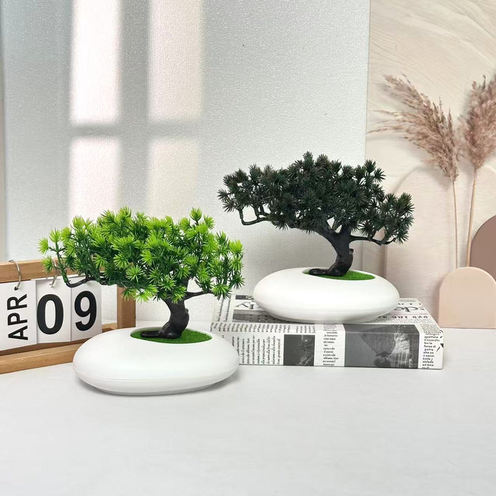 Lebensechter Bonsai Baum Ornament