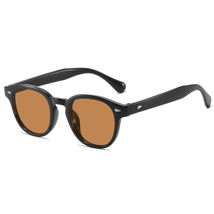Stilvolle Cat-Eye Rahmenbrille Karnz