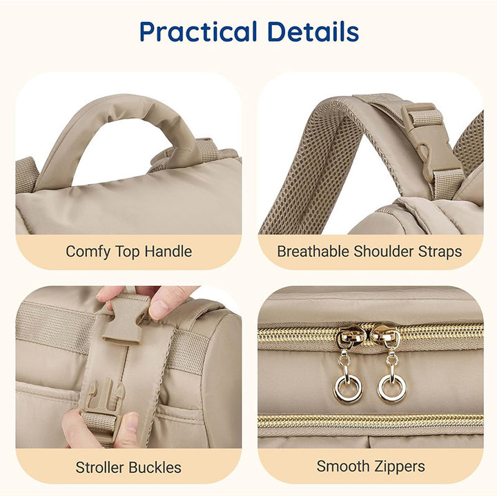 Multifunktionale Wickeltasche Karnz