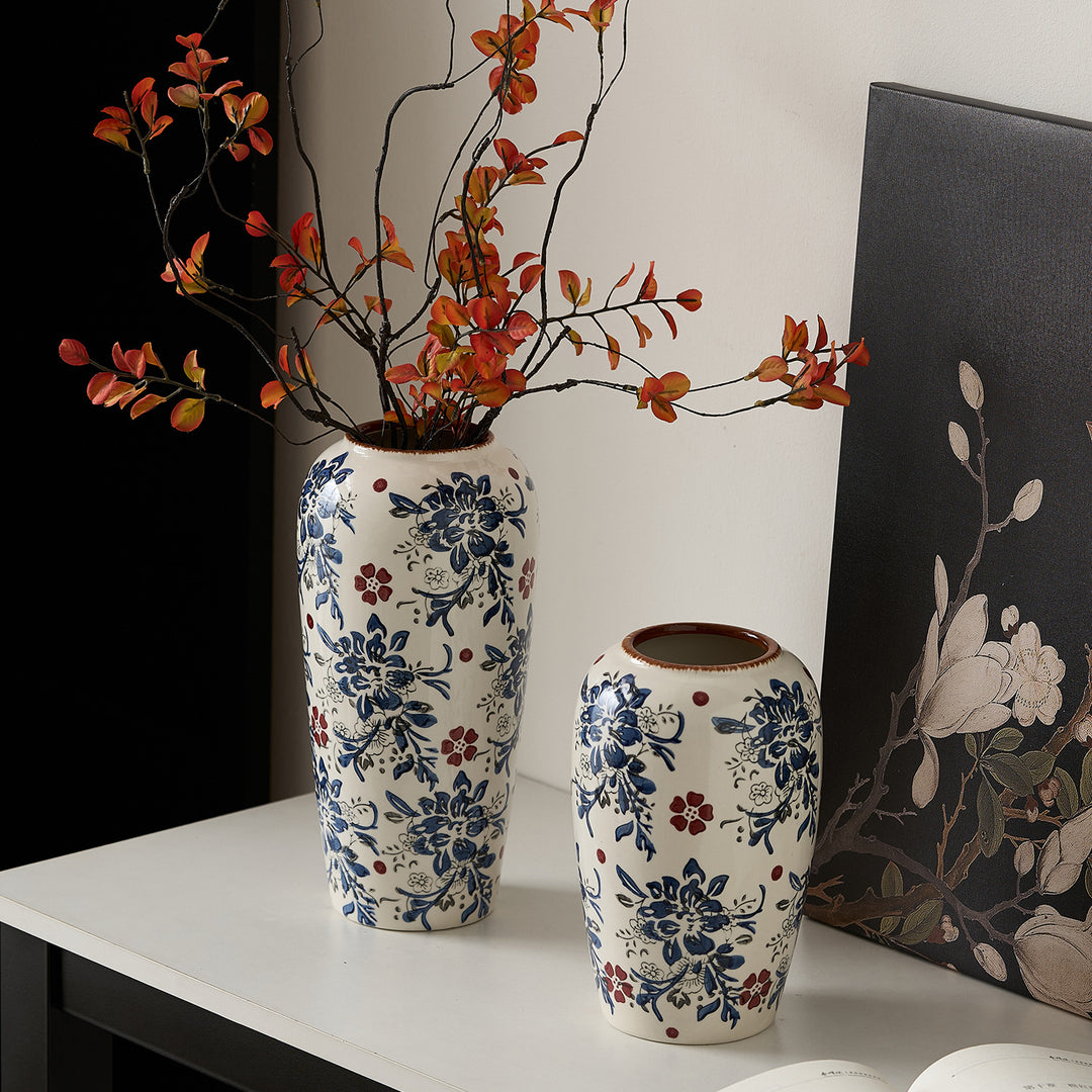 Dekorative Keramikvase Karnz