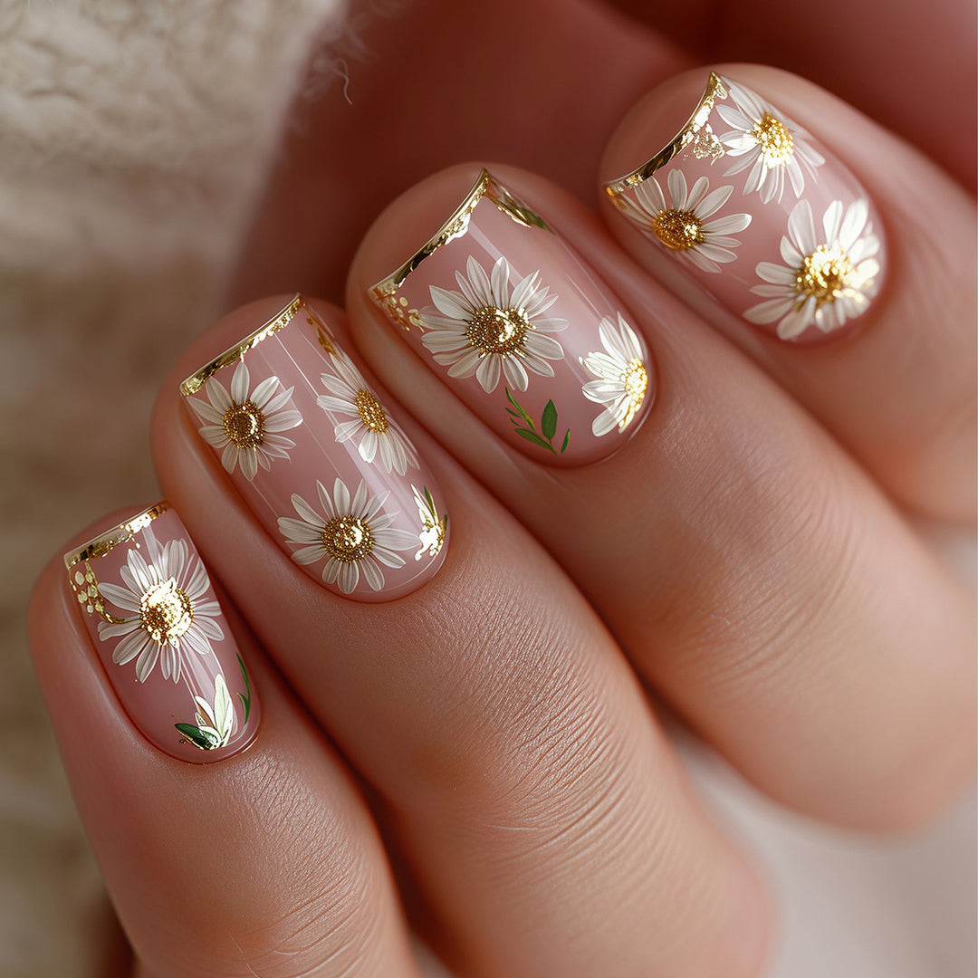 Saisonales thematisiertes Press-On-Nagelkunst-Set Karnz