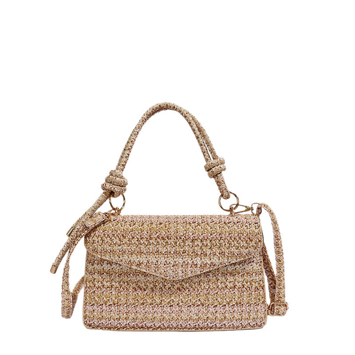 Handgefertigte Geflochtene Handtasche